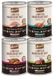 Merrick Lid Limited Ingredient Diet Grain Free Canned Dog Food Sold By The Case All Flavours For All Life Stages