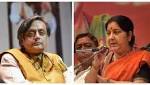sorry that Sushma Swaraj will