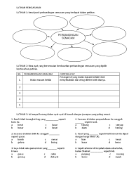 Telivisi yang harganya mahal itu sangat bagus. Perbandingan Semacam Dan Contoh Ayat