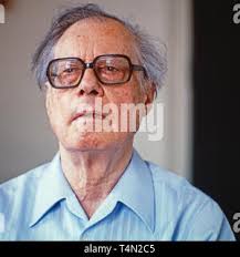 Karl Böhm, österreichischer Dirigent, Portrait, 1980. Karl Boehm, Austrian  conductor, portrait 1980 Stock Photo