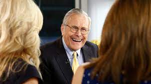 Nixon considered rumsfeld a rising star. N2jca5pzws4m M