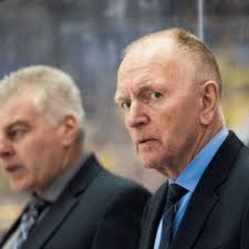 Red Berenson takes