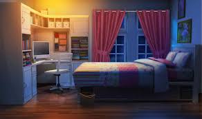 Hd wallpapers and background images. Anime Bedroom Scenery Wallpapers Wallpaper Cave