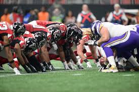 Atlanta Falcons Vs Minnesota Vikings Mercedes Benz Stadium