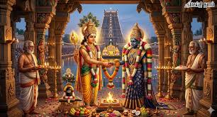 💍 திருமணத் தடைகள் நீங்க வேண்டுமா? பங்குனி உத்திரத்தின் மகிமை இதோ! 💍  Content: இன்று பங்குனி உத்திரம்! தெய்வத் திருமணங்கள் பல நடைபெற்ற இந்த ...