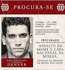 We will miss you ️ @ 112069470451002:274:nairoby translated. La Casa Di Carta 3 Nuove Immagini Promozionali I Wanted Poster