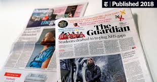 The newspaper owned by the german publishing company axel springer ag. The Guardian Britain S Left Wing News Power Goes Tabloid The New York Times