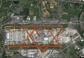 Third Runway Heathrow Map How Heathrow Airport Almost Got A Ninth Runway | Londonist