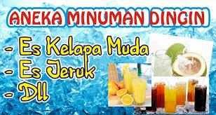 King thai tea the best thai tea 100. Cantik Contoh Banner Minuman Segar Erlie Decor