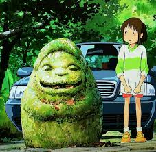 Spirited away, is an animated film written and directed hayao miyazaki and produced by studio ghibli, and was released on july 20, 2001. ãƒ¤ãƒ•ã‚ªã‚¯ ãƒ¬ã‚¢ ã‚¸ãƒ–ãƒª åƒã¨åƒå°‹ çŸ³äºº è²¯é‡'ç®± å®®å´Žé§¿ ã‚¢