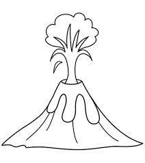 Nature & seasons, natural phenomena. Top 10 Free Printable Volcano Coloring Pages Online