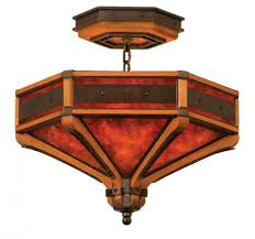 These small flush mount ceiling lights are the perfect size for small spaces and are extremely versatile. Kalco Lighting Aspen Semi Flush Mount Ceiling Light Rustic Lighting Fans
