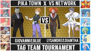 Yellow vs blue vs red, all teams have tanks and planes, heavy infantry and light infantry. Giovanni Blue Vs Lysandre Diantha Tag Team Tournament Qf1 Pokemon Sun Moon Youtube