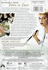 Amazon.com: Rosemary's Baby : Farrow, MIA, Blackmer, Sidney, Evans,  Maurice, Cook, Elisha, Kelly, Patsy, Grodin, Charles, Bellamy, Ralph,  Cassavetes, John, Gordon, Ruth, Farrow/Cassavetes, Polanski, Roman: Movies  & TV