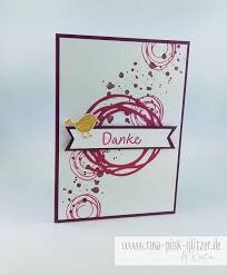 Stampin Up Landshut Swirly Bird 1 Karten Gestalten