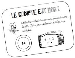 La maîtresse leur donne plusieurs chiffres, à eux de trouver les bonnes opérations pour parvenir au résultat demandé. Teacher Charlotte Rituel De Calcul Le Compte Est Bon