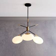 Champignon 3 Light Chandelier