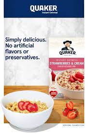 Simple Easy Delicious Instant Oatmeal Recipes Delicious