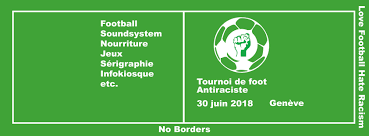 Cependant, le foot tel qu'on le connaît aujourd'hui existe officiellement depuis 1863. Geneve Tournoi De Foot Antiraciste Asile Ch