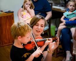 Meet Christine Collins-Davis of Arlington Suzuki Academy