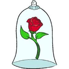 Rose from beauty and the beast vector illustration. Image Result For Beauty And The Beast Beauty And The Beast Beauty And Beast Rose Disney Images
