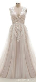 Colored Wedding Dress By Cocomelody Colored Wedding Dresses Wedding Dresses Lace Wedding Dress Sleeveless
