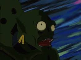 Kyūketsuki hantā dī) is a 1985 japanese horror ova film produced by ashi productions, in association with epic/sony records. 1 Vampire Hunter D Gifs Gif Abyss