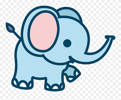 The pnghost database contains over 22 million free to download transparent png images. Blue Line Art Cartoon Cartoon Cute Elephant Drawing Clipart 5795373 Pinclipart