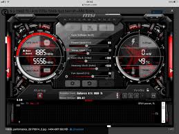 Graphics card booster software for windows. Hive Oc Vs Msi Afterburner Nvidia Cards Hive Os Forum