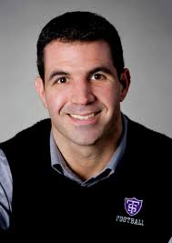 Greenwich native Glenn Caruso a finalist for D-III football coach of the  year