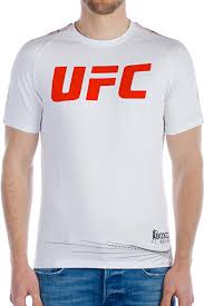 Well you're in luck, because here they come. Ufc Basic Round Neck T Shirt With Big Logos Printed On The Boxeur Des Rues