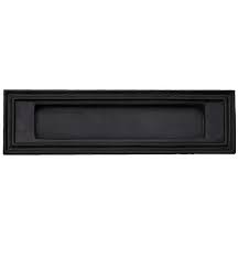 The stainless steel modern, contemporary door mail slot 13 in. Mission Style Mail Slot For Front Doors Several Finishes Available