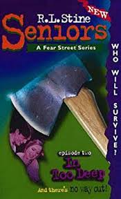 Ghostwriters for ghosts of fear street include: In Too Deep Fear Street Seniors No 2 By R L Stine 9780307247063 Reviews Description And More Betterworldbooks Com