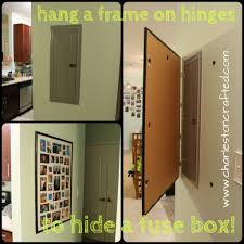 Diy Decorative Electrical Box Cover Electrical Box Cover Breaker Box Cover Cover Electrical Panel