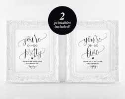 Maybe you would like to learn more about one of these? Wedding Bathroom Signs Wedding Sign Wedding Printable Bathroom Prin Bliss Paper Boutique
