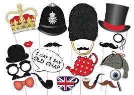 Here Is The Ultimate Collection Of English Photo Booth Props Tons Of Fun Great For A Roy Photo Booth Party Props Wedding Photo Booth Props Party Photo Booth