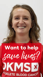 Great news... Having tattoos or piercings doesn't stop you from joining the  stem cell register! So, don't let myths hold you back from registering as a  lifesaver! Ashley was proud to donate