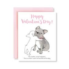 Learn vocabulary, terms and more with flashcards, games and other study tools. French Bulldog Valentines Card Akrdesignstudio
