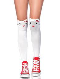 Check spelling or type a new query. Chaussettes Hautes Petit Chat Femme Deguise Toi Achat De Accessoires