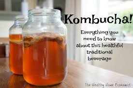 Traditional Homemade Kombucha Recipe Kumbcha Alimentation Saine Sain Alimentation