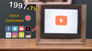 How I Transform Old Tv Into Smart Tv Voice Controlled Youtube Https Www Youtube Com Watch V Xzd5cg4nn2c In 2020 Old Tv Voice Control Smart Tv