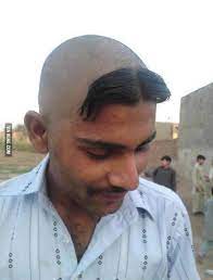 They all means how is the style of your hair. Nice Mustache I Want To Draw A Face On His Head Haircut Funny Hair Humor Haircuts For Men