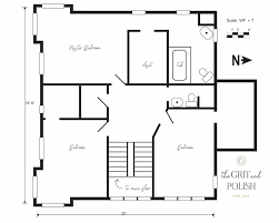 The magnolia farmhouse's generous kitchen is one of the many. Our Next Project The Farmhouse Master Bathroom Weigh In On Our Floor Plan The Grit And Polish