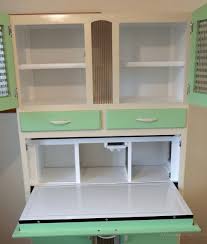 mid century retro kitchen larder cabinet