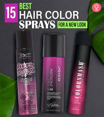 Simply browse an extensive selection of the best hair color sprays and filter by best match or price to find one that suits you! 15 Best Hair Color Sprays For A New Look