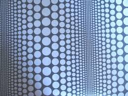 Black And White Polka Dot Contact Paper Sale Grey White Gradual Polka Dot Pattern Contact Paper Op Etsy Polka Dot Pattern Op Art Pattern