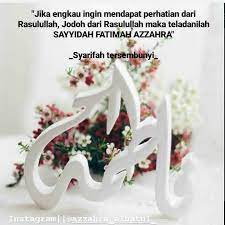 Kalam Fatimah Az Zahra
