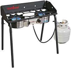 Multifuel stoves are small, lightweight cookers designed for camping or backpacking. Camp Chef Gaskochstelle Camping Gaskocher Explorer 2 Flammig