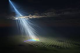 விண்வெளித் துகள்கள்