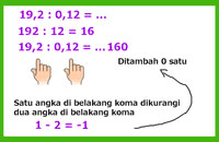 Untuk rumus pembagian pecahan sebenarnya cukuplah sederhana tapi mungkin karena kita belum mengetahui trik nya maka terlihat seperti sulit. Cara Paling Mudah Menghitung Pembagian Pecahan Desimal Juragan Les